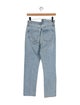 AGOLDE High-Rise Straight Leg Jeans
