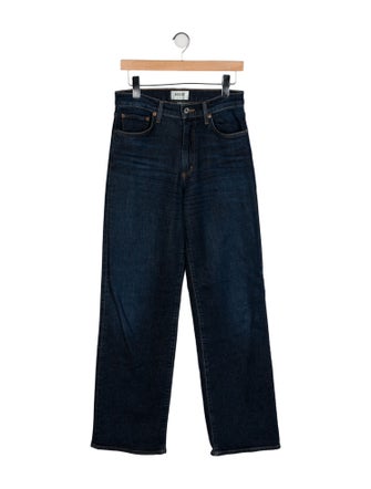 AGOLDE High-Rise Wide Leg Jeans