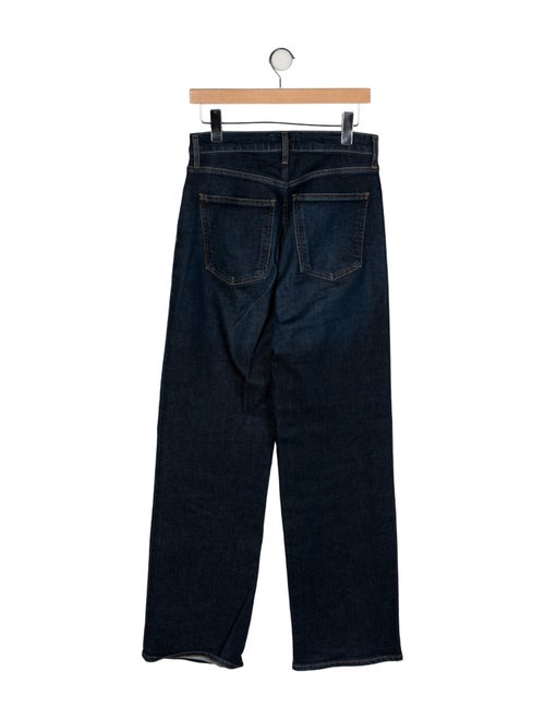 AGOLDE High-Rise Wide Leg Jeans