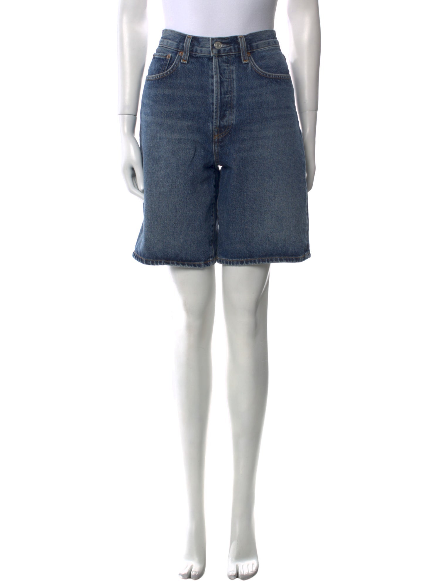 AGOLDE Knee-Length Shorts