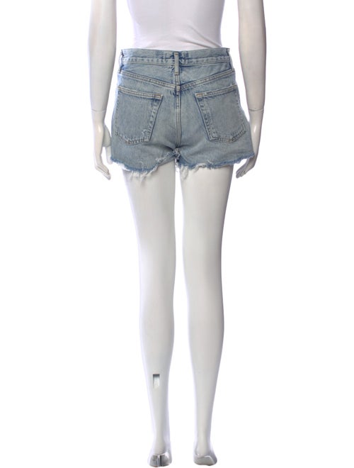AGOLDE Mini Shorts
