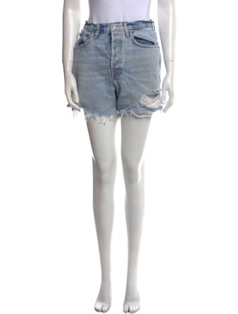 AGOLDE Mini Shorts