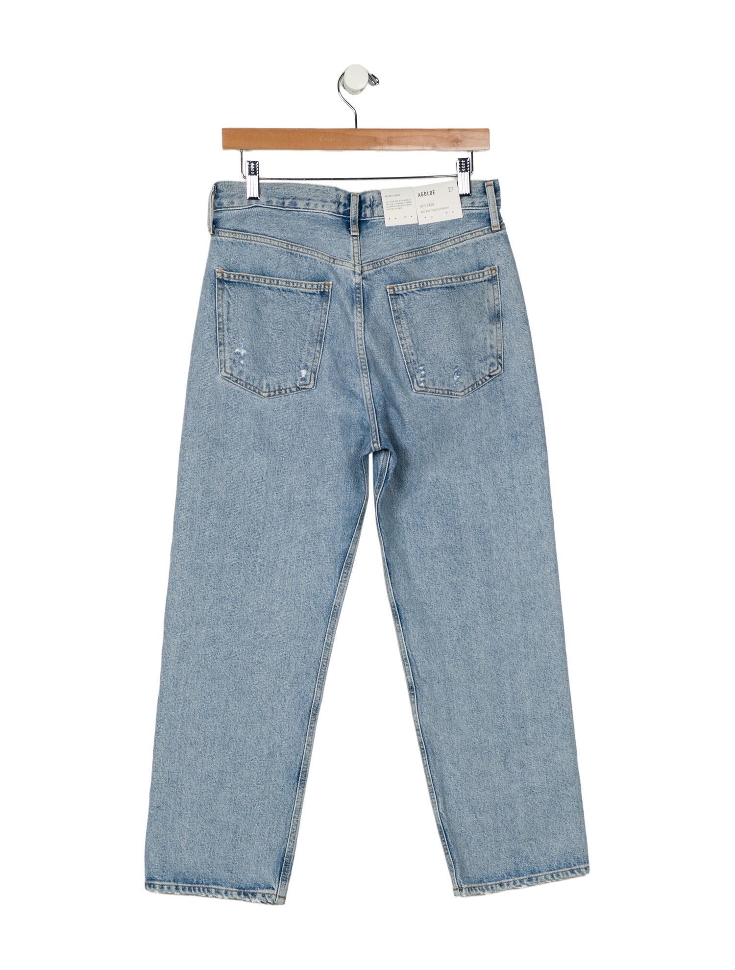 AGOLDE High-Rise Straight Leg Jeans w/ Tags
