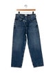 AGOLDE High-Rise Straight Leg Jeans