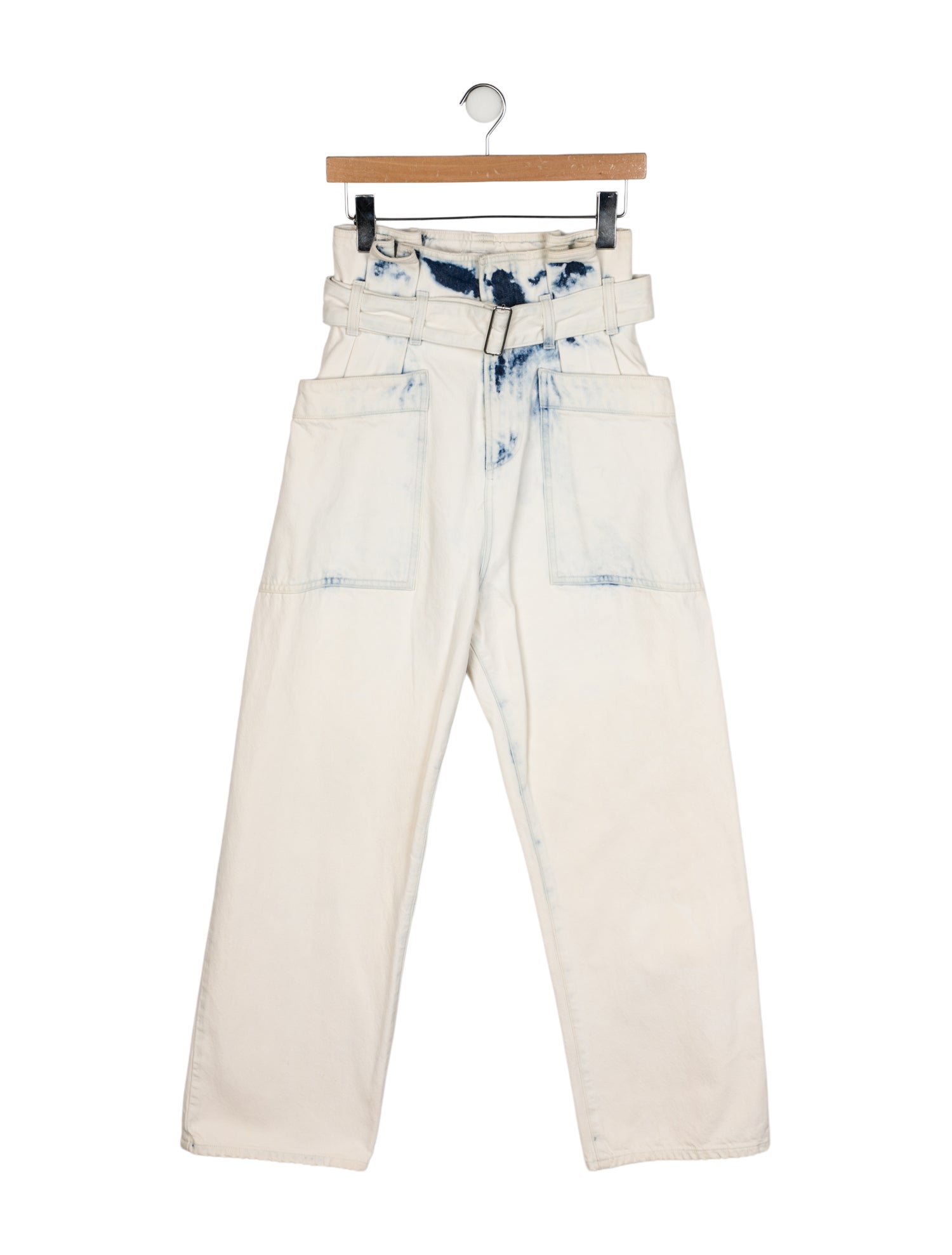 AGOLDE High-Rise Wide Leg Jeans