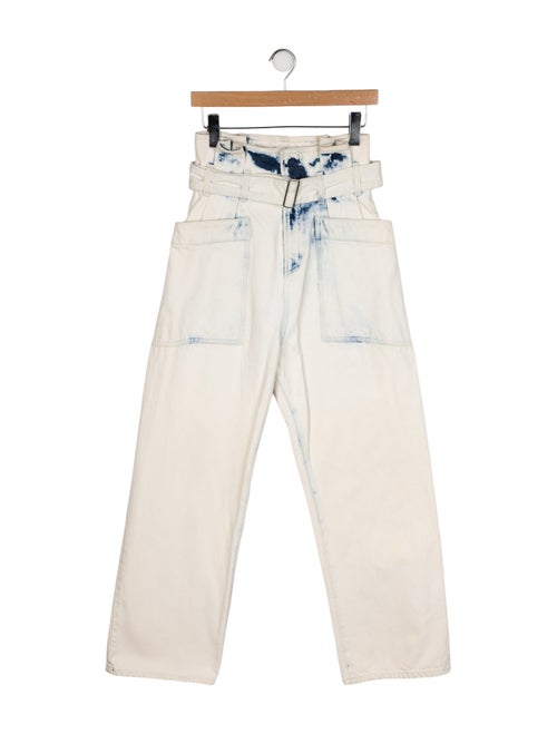 AGOLDE High-Rise Wide Leg Jeans