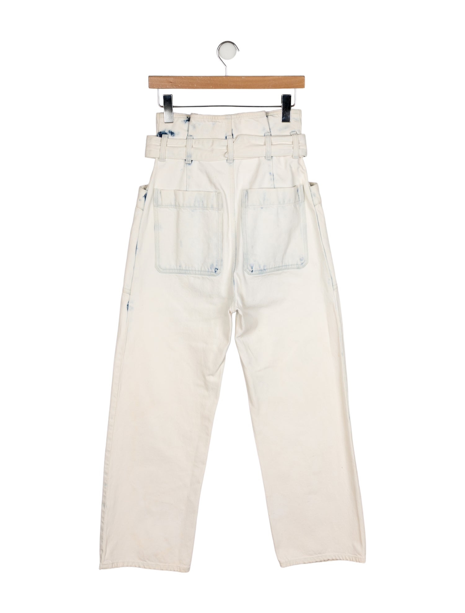 AGOLDE High-Rise Wide Leg Jeans