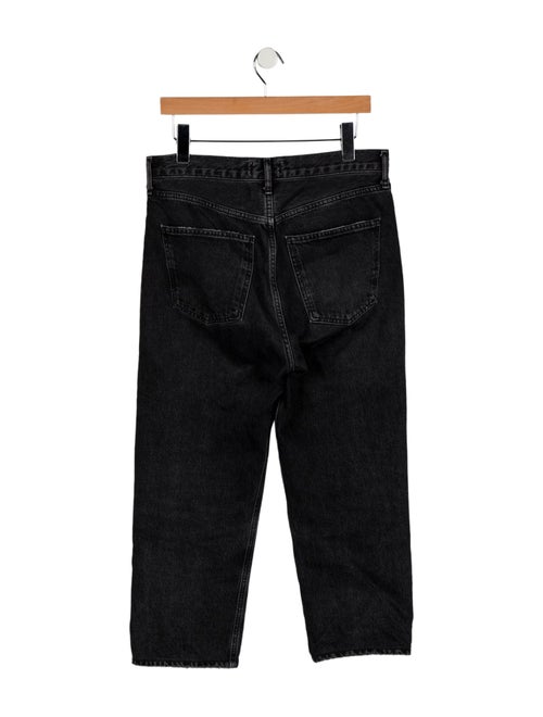 AGOLDE High-Rise Straight Leg Jeans