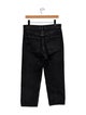AGOLDE High-Rise Straight Leg Jeans