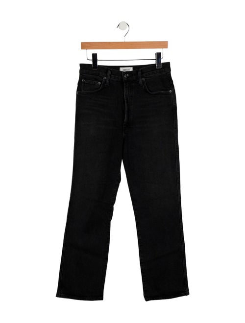 AGOLDE Mid-Rise Straight Leg Jeans