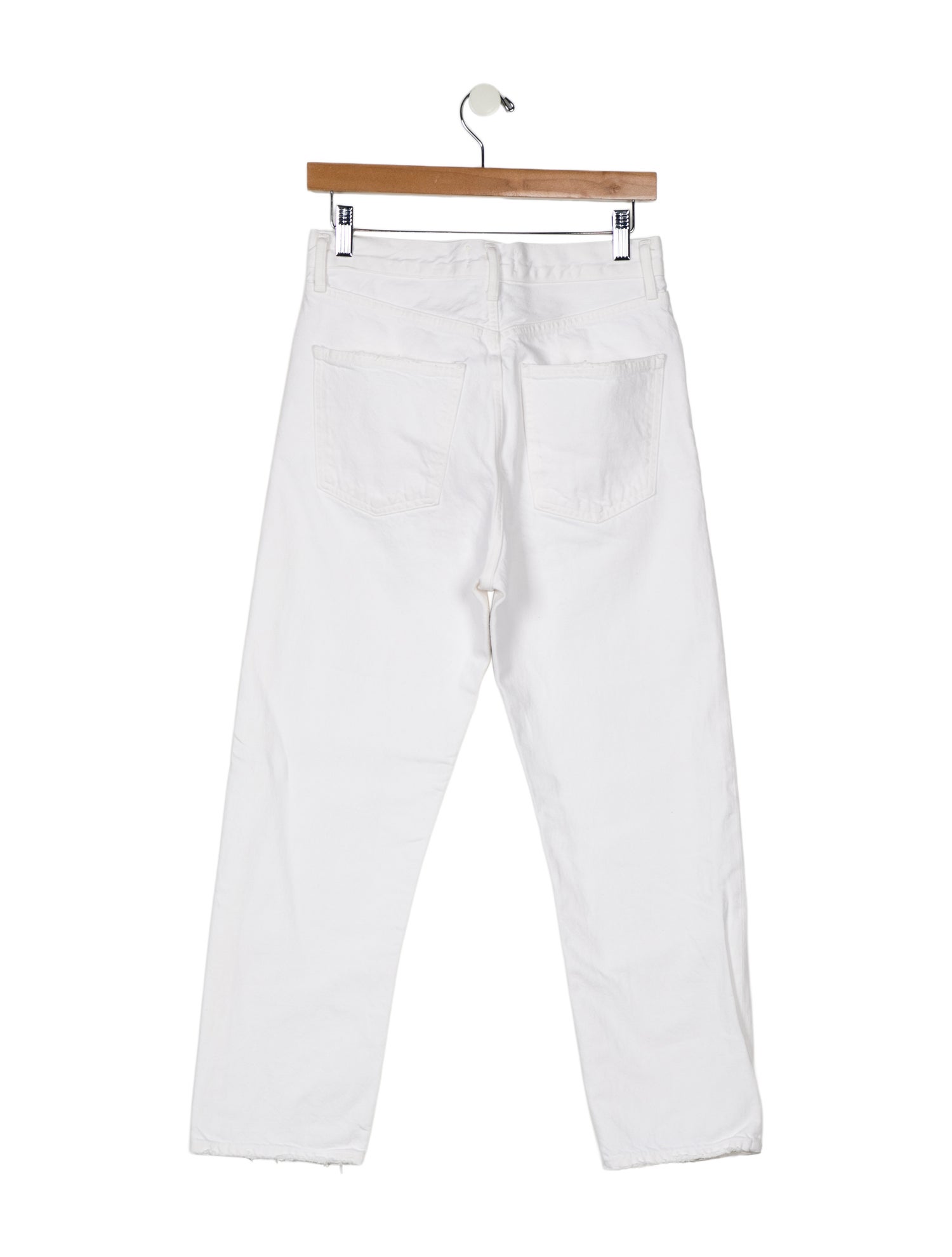 AGOLDE High-Rise Straight Leg Jeans