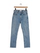 AGOLDE High-Rise Straight Leg Jeans