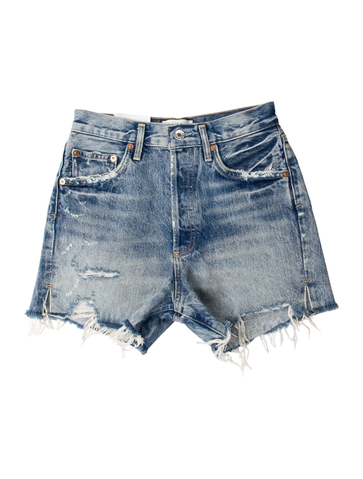 AGOLDE Mini Shorts w/ Tags