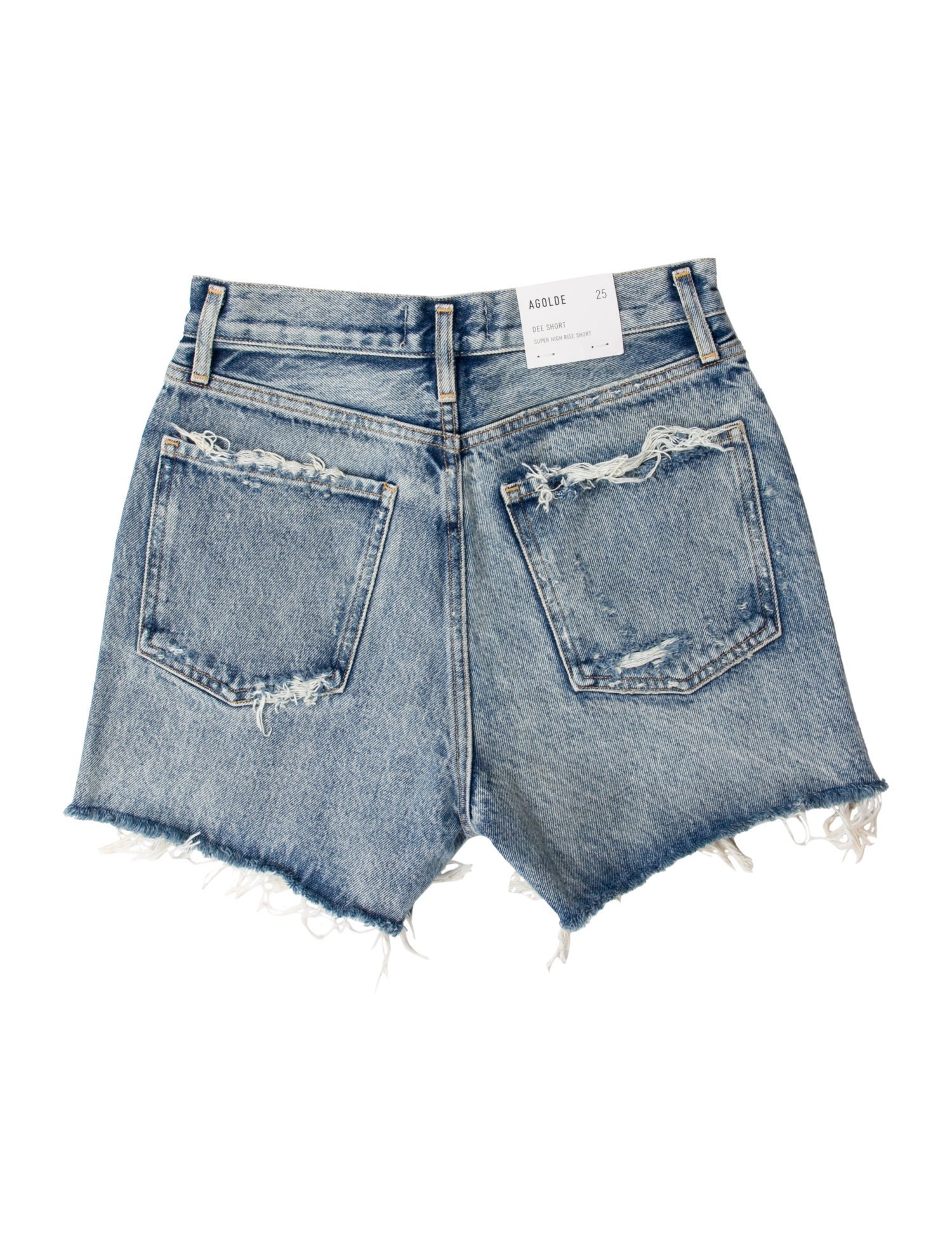 AGOLDE Mini Shorts w/ Tags