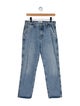 AGOLDE High-Rise Straight Leg Jeans