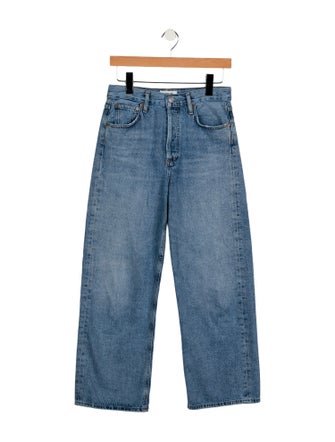 AGOLDE High-Rise Wide Leg Jeans