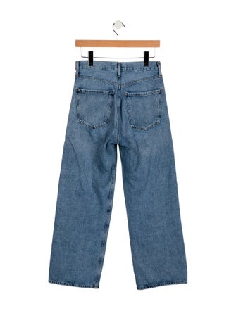 AGOLDE High-Rise Wide Leg Jeans
