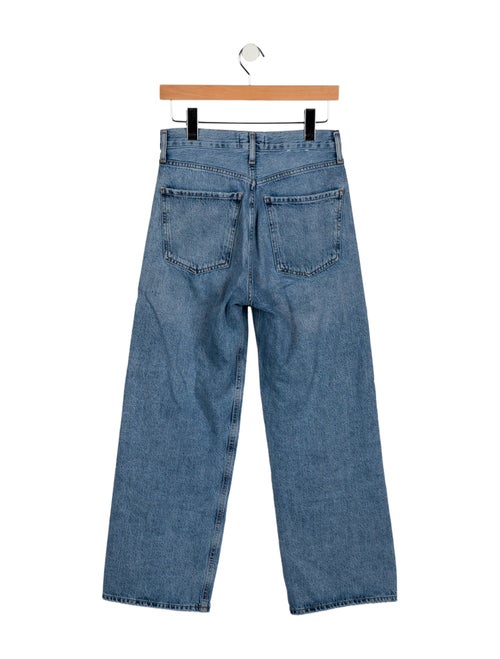 AGOLDE High-Rise Wide Leg Jeans