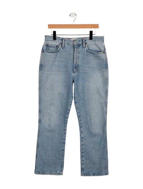 AGOLDE High-Rise Wide Leg Jeans