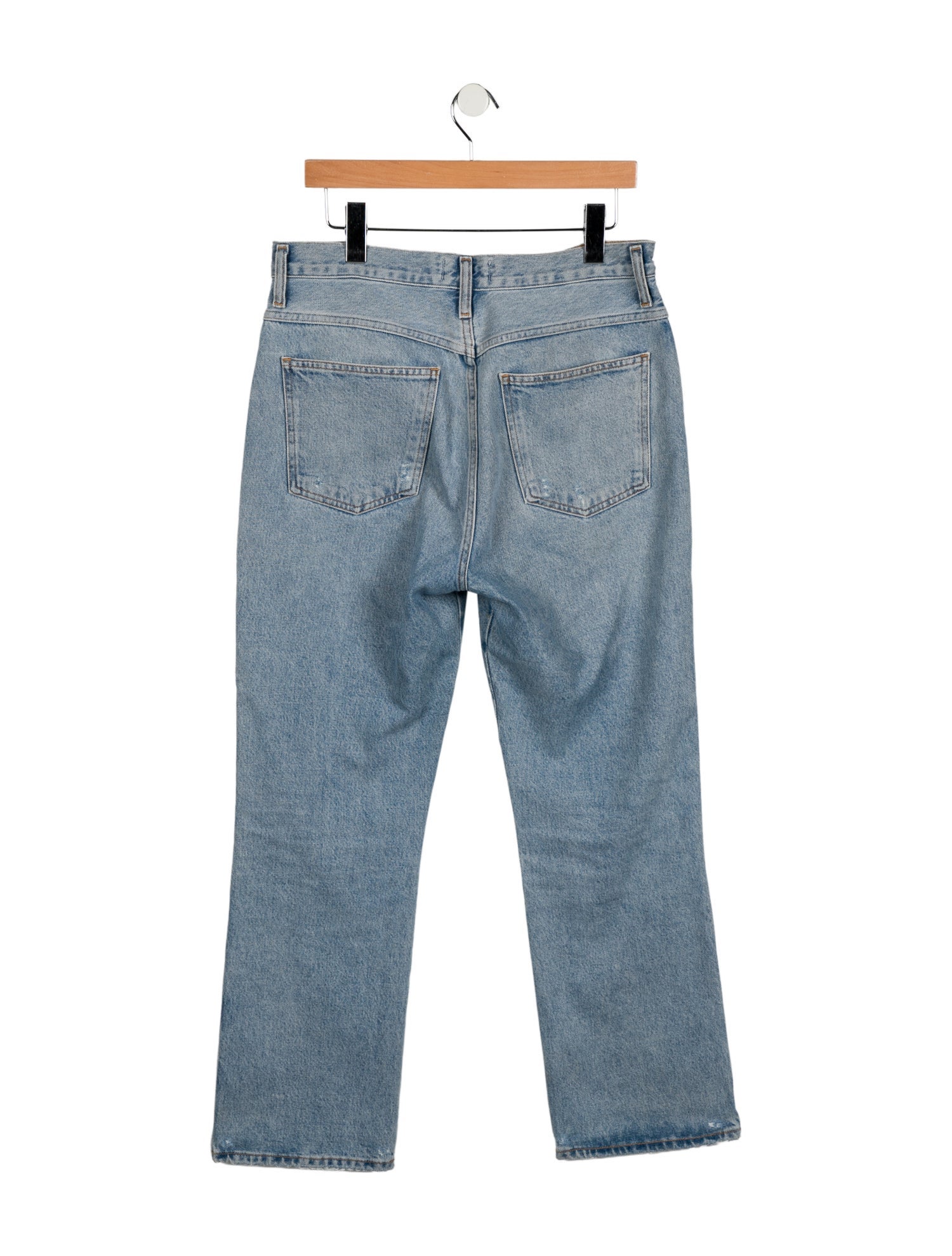 AGOLDE High-Rise Wide Leg Jeans