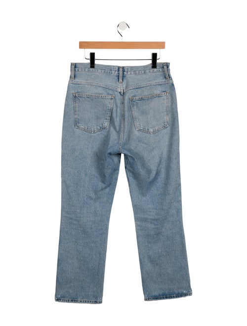 AGOLDE High-Rise Wide Leg Jeans