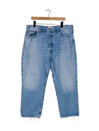 AGOLDE High-Rise Wide Leg Jeans