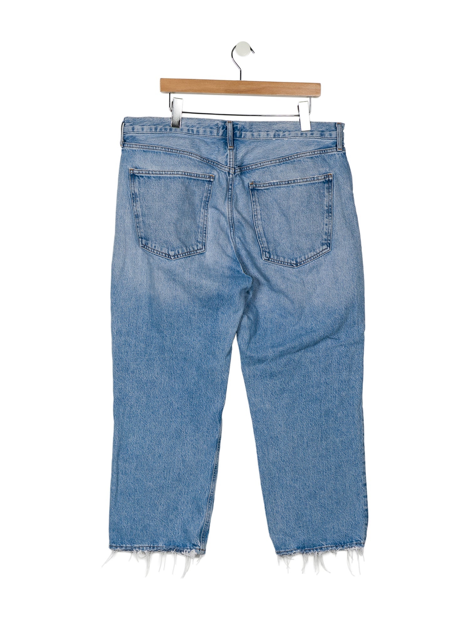 AGOLDE High-Rise Wide Leg Jeans