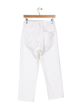 AGOLDE High-Rise Straight Leg Jeans