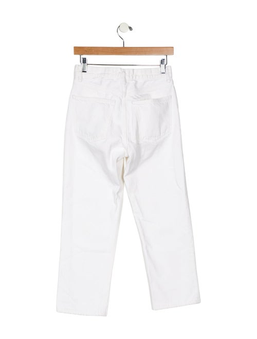 AGOLDE High-Rise Straight Leg Jeans