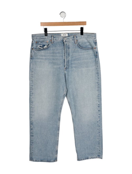 AGOLDE Straight-Leg Jeans