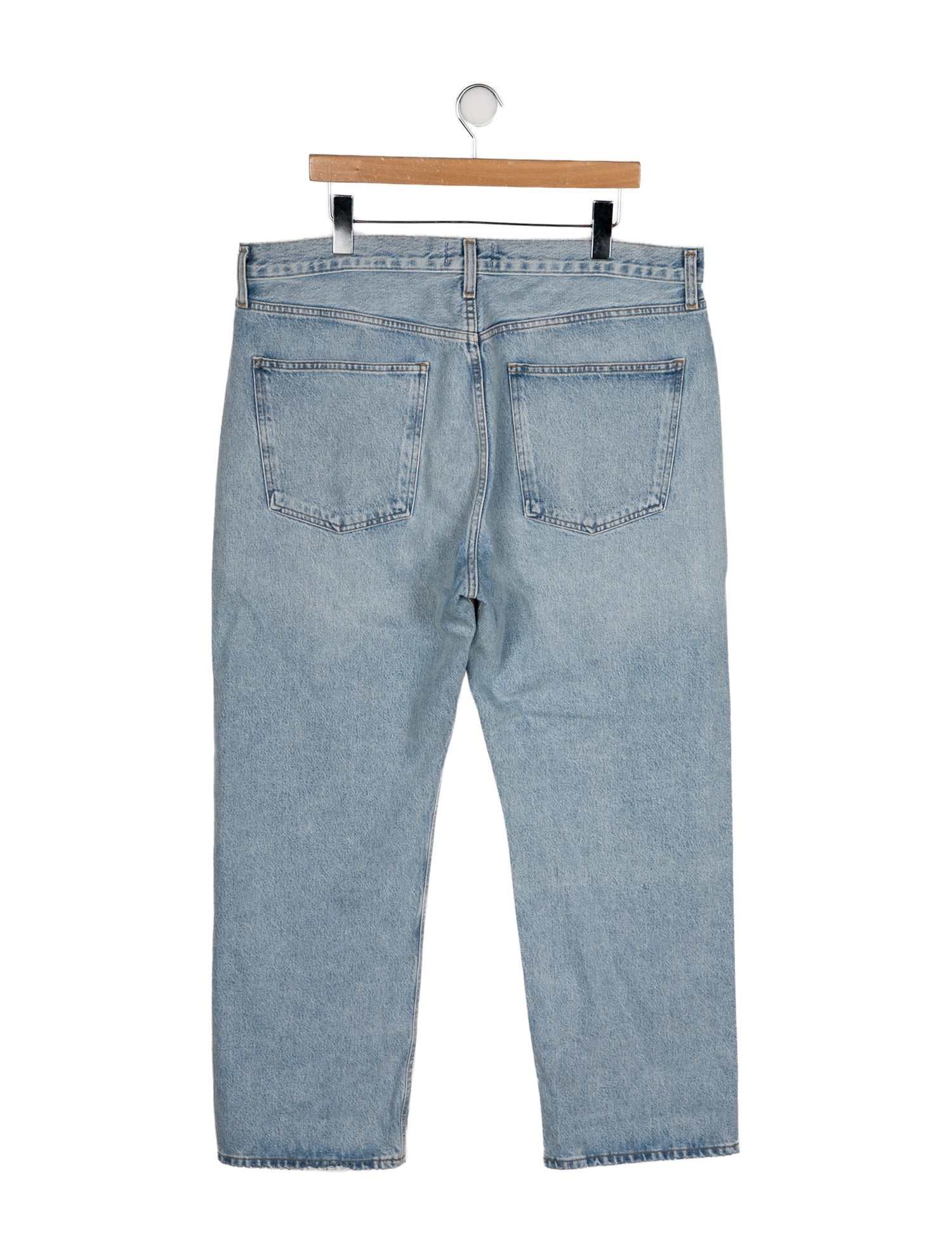 AGOLDE Straight-Leg Jeans