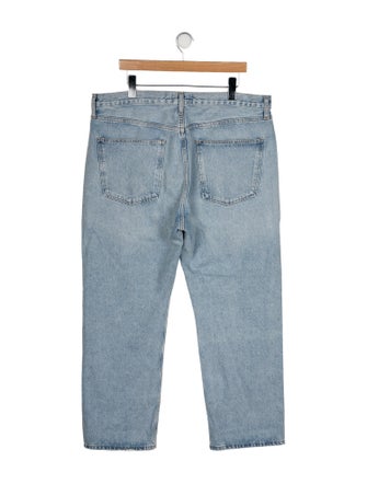 AGOLDE Straight-Leg Jeans