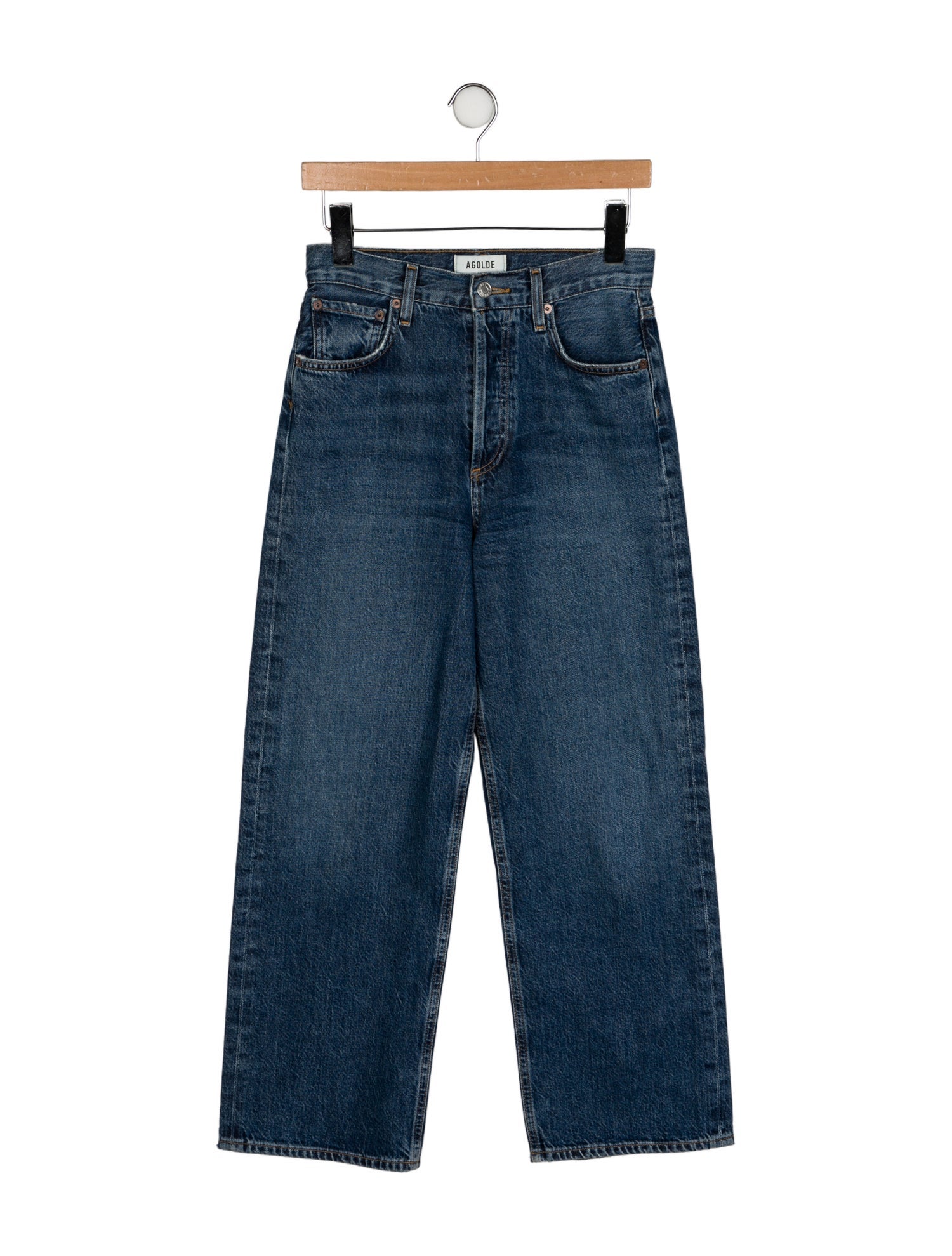 AGOLDE High-Rise Wide Leg Jeans