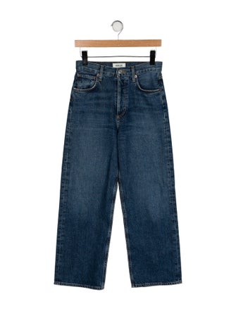 AGOLDE High-Rise Wide Leg Jeans