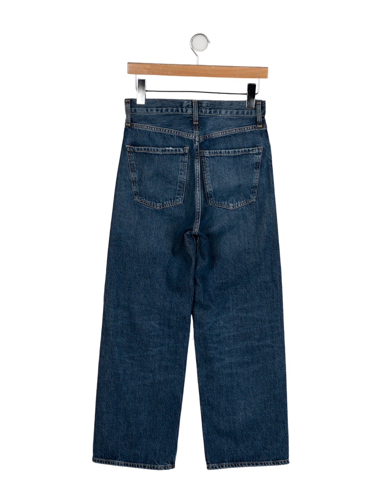 AGOLDE High-Rise Wide Leg Jeans