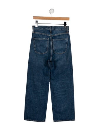 AGOLDE High-Rise Wide Leg Jeans