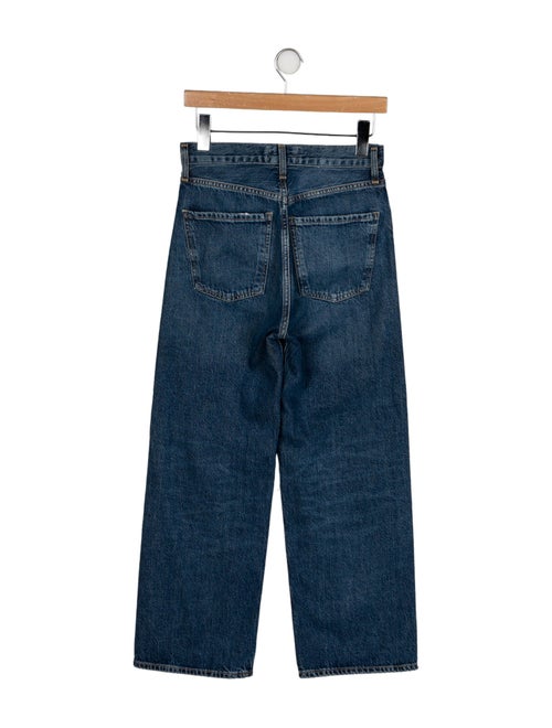 AGOLDE High-Rise Wide Leg Jeans