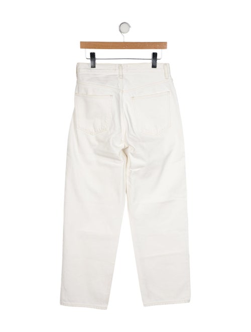 AGOLDE High-Rise Straight Leg Jeans