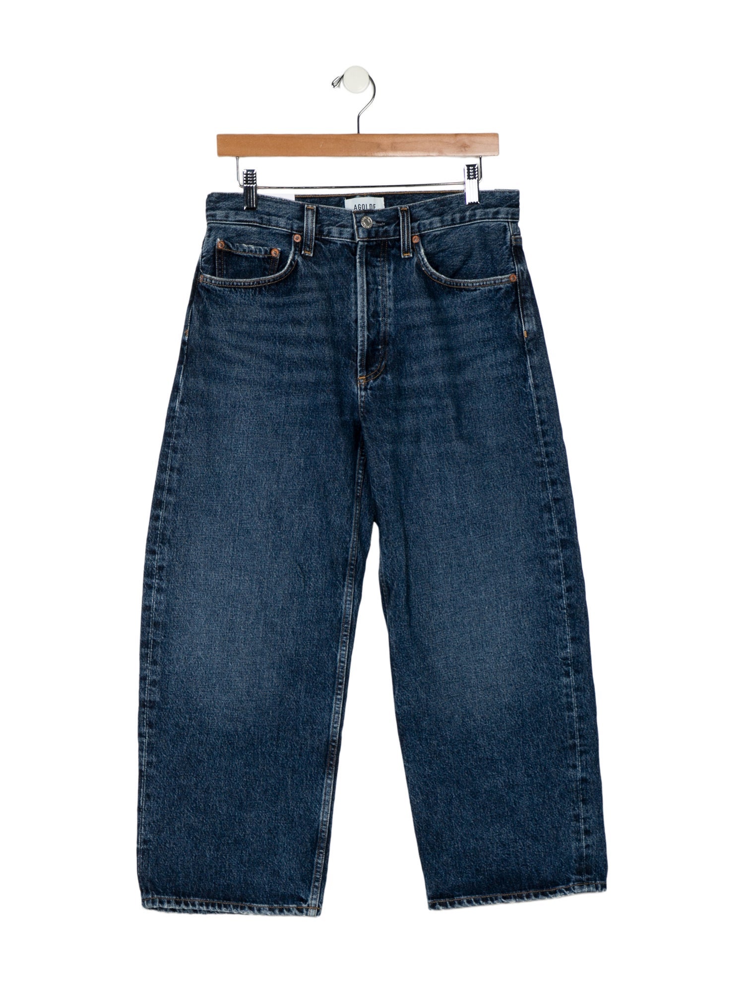 AGOLDE High-Rise Wide Leg Jeans w/ Tags