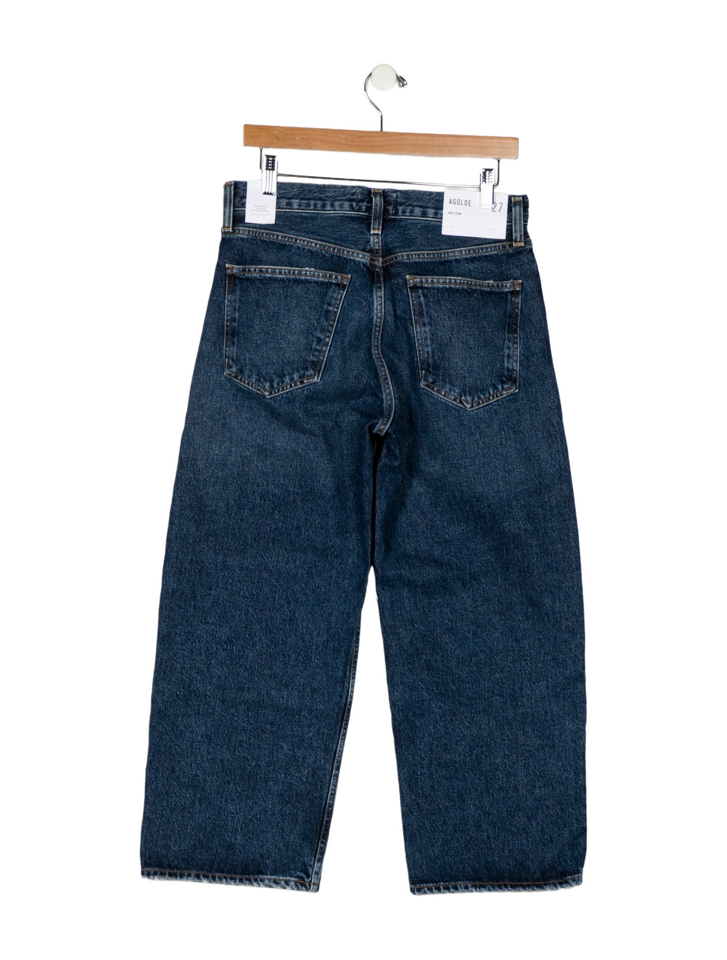 AGOLDE High-Rise Wide Leg Jeans w/ Tags