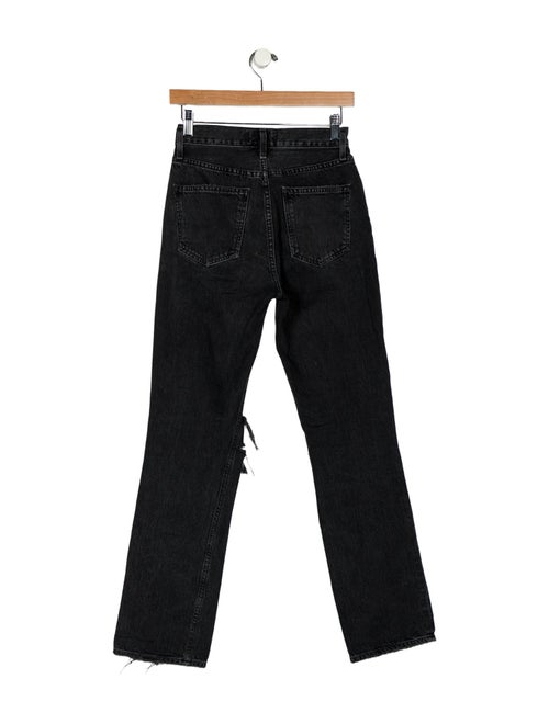 AGOLDE High-Rise Straight Leg Jeans