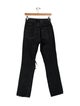 AGOLDE High-Rise Straight Leg Jeans