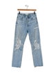 AGOLDE High-Rise Straight Leg Jeans