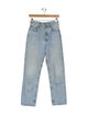 AGOLDE High-Rise Straight Leg Jeans