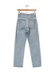 AGOLDE High-Rise Straight Leg Jeans
