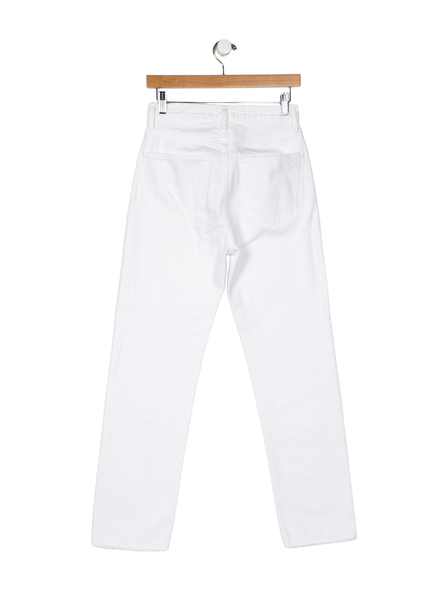 AGOLDE High-Rise Straight Leg Jeans