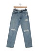 AGOLDE High-Rise Straight Leg Jeans