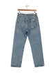 AGOLDE High-Rise Straight Leg Jeans