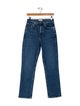 AGOLDE High-Rise Straight Leg Jeans