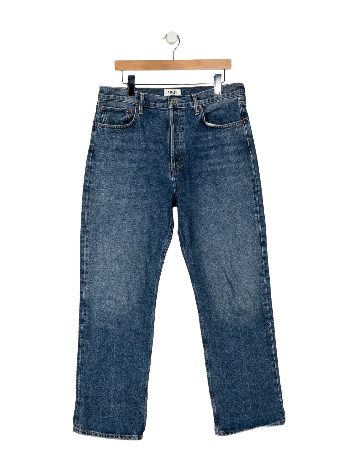 AGOLDE High-Rise Wide Leg Jeans